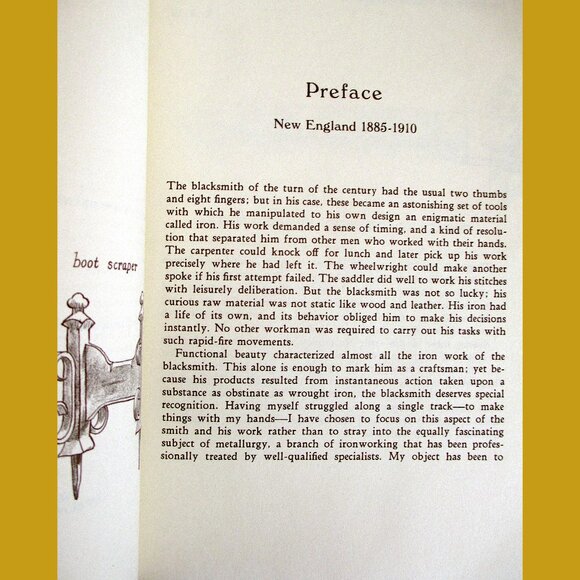 Book - The Blacksmith: Ironworker and Farrier, by Aldren A Watson - Picture 2 of 16